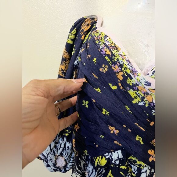 free people short blouse size xs‎. - Picture 12 of 14